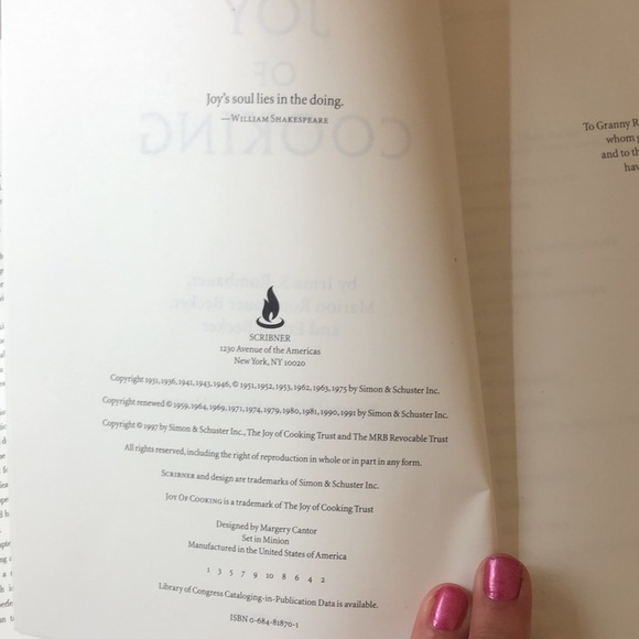 Cookbook The All New All Purpose Joy of Cooking Irma S. Rombauer - Picture 4 of 4